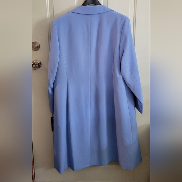 Le Suit Topper Jacket and Sheath Dress Suit - Picture 6 of 6